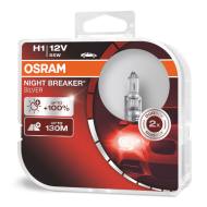 O-64150NBS-HCB AMIO - Żarówk halogenowe Osram H1 12V 55W P14,5s NIGHT BREAKER SILV