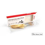 01432 AMIO - Kabel USB Lightning iPhone iPad FullLINK 2,4A