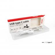 01433 AMIO - Kabel USB typ-C FullLINK 2,4A 