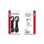 02167 AMIO - Wieszaki na zagłówek fotela samochodowego