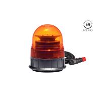 02300 AMIO - Lampa ostrzegawcza W02M Magnetyczna R65 R10 39LED 12/24V IP5
