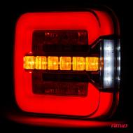 02373 AMIO - Lampa zespolona LED DYNAMICZNA tylna LEWA/ PRAWA- RCL-08-LR