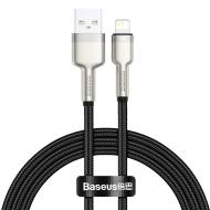 BAS20224 AMIO - Kabel USB do Lightning Baseus Cafule 2.4A 100 cm czarny