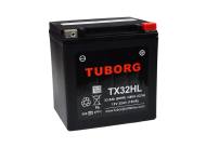 TX32HL TUBORG - Akumulator wzmocniony Tuborg YIX30L TX3HL TX32HL 32Ah 480A/537A