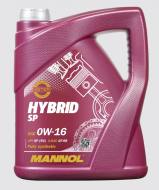0W-16 5L 7920-5 MANNOL - OLEJ SILNIKOWY 0W-16 5L 7920 MANNOL HYBRID SP