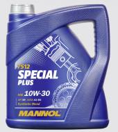 10W-30 4L 7512-4 MANNOL - OLEJ SILNIKOWY 10W-30 4L 7512 MANNOL SPECIAL PLUS