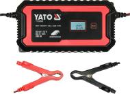 YT-83002 YATO - PROSTOWNIK ELEKTRONICZNY Z WYŚWIETLACZEM LCD. ZAKRES 6V/2A,