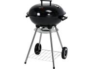 99583 VOREL - GRILL WEGLOWY OKRAGLY Z POKROWCEM 41CM 