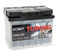 TUBORG HOBBY 60AH 12V - AKUM. Tuborg Hobby 60Ah TM560-000 