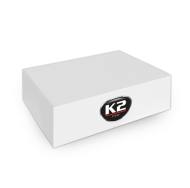 K020RED K2 - COLOR MAX 250 CZEROWONY , Wosk koloryzujący, nabłyszcza i chroni.