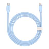 BRA011896 GSM - Baseus kabel Jelly Liquid PD USB-C - Lightning 2 m niebieski