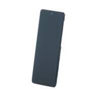 OEM100714 GSM - LCD + Panel Dotykowy Samsung M51 M515 czarny z ramką orygina