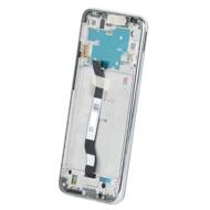 OEM100733 GSM - LCD + Panel Dotykowy Xiaomi Redmi Note 8 biały z ramką orygi