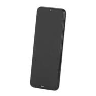 OEM100754 GSM - LCD + Panel Dotykowy Xiaomi Redmi Note 8 Czarny z Ramką Oryg