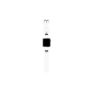GSM115381 GSM - Karl Lagerfeld pasek do Apple Watch 38 / 40 / 41 KLAWMSLCKW
