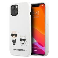 GSM112945 GSM - Karl Lagerfeld nakładka do iPhone 13 Mini 5,4'' KLHCP13SSSKC