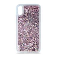 GSM116197 GSM - Nakładka Liquid Sparkle TPU do Samsung Galaxy S22 fioletowa