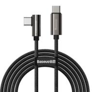 BRA011377 GSM - Baseus kabel Legend PD USB-C - USB-C 2,0m 100W czarny
