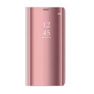 OEM100621 GSM - Etui Smart Clear View do Samsung Galaxy S22 różowe