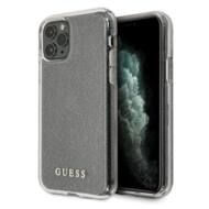 GSM111353 GSM - Guess nakładka do iPhone 11 Pro GUHCN58PCGLSI srebrne hard c