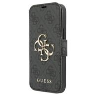 GSM114293 GSM - Guess etui do iPhone 13 6,1&quot; GUBKP13M4GMGGR szary book