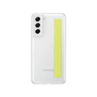 AKGAOETUSAM00489 GSM - Samsung nakładka Slim Strap Cover do Galaxy S21 FE biała
