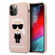 GSM109774 GSM - Karl Lagerfeld nakładka do iPhone 12 Mini 5,4&quot; KLHCP12S