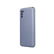 GSM112871 GSM - Nakładka Metallic do Samsung Galaxy S21 FE jasnoniebieska