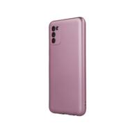 GSM112900 GSM - Nakładka Metallic do iPhone XR różowa 