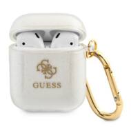 GSM111161 GSM - Guess etui do AirPods GUA2UCG4GT przeźroczyste Glitter Colle