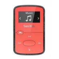 AKKSGKARSAN00080 GSM - SanDisk odtwarzacz MP3 8 GB Clip Jam Czerwony