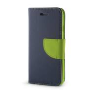 GSM095259 GSM - Etui Smart Fancy do Samsung A40 granatowo-zielone