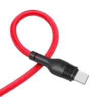 GSM095437 GSM - XO kabel NB55 USB - microUSB 1,0 m 5A czerwony