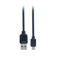 GSM095457 GSM - XO kabel NB36 USB - microUSB 1,0 m 2,1A czarny