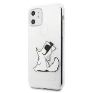 GSM096089 GSM - Karl Lagerfeld nakładka do iPhone 11 KLHCN61CFNRC przeźroczy