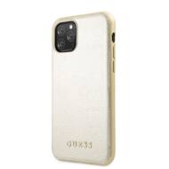 GSM097671 GSM - Guess nakładka do iPhone 11 Pro GUHCN58IGLGO złoty hard case