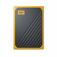 AKKAODYSSAN00002 GSM - WD dysk SSD przenośny My Passport Go (500GB | USB 3.0) żółty