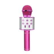 OEM0200170 GSM - Maxlife mikrofon z głośnikiem Bluetooth MX-300 różowy