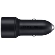 ZAMSPEAOMAR00069 GSM - Samsung ładowarka samochodowa 2x USB 15W czarna