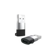 GSM102887 GSM - XO adapter NB149-E USB-C - USB czarny 