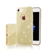 GSM103185 GSM - Nakładka Glitter 3w1 do iPhone 12 / 12 Pro 6,1&quot; złota