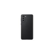 AKGAOETUSAM00352 GSM - Samsung nakładka Leather Cover do Galaxy S21 Plus czarna