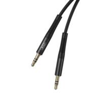 GSM108004 GSM - XO kabel audio NB-R175B jack 3,5mm - jack 3,5mm 2,0 m czarny