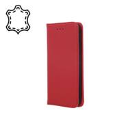 GSM108280 GSM - Etui skórzane Smart Pro do Xiaomi Redmi 9T / Poco M3 bordowe