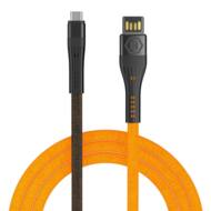 AKGAOAKCHAM00004 GSM - Hammer kabel USB-C 1,2 m 3A pomarańczowy