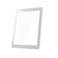 T_0010313 GSM - Panel Dotykowy do iPad 4 full front set biały