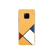 AKGAOETUHUA00052 GSM - Huawei nakładka Abstract Art do Mate 20 Pro żółta