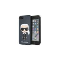 GSM041605 GSM - Karl Lagerfeld nakładka do iPhone 7 / 8 KLHCI8IKPUBL niebies