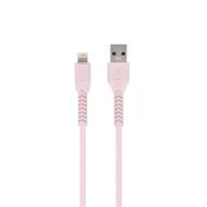 OEM0100854 GSM - Maxlife kabel MXUC-04 USB - Lightning 1,0 m 3A różowy