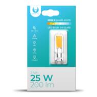 RTV003668 GSM - Żarówka LED G9 Glass 2W 230V 3000K 200lm Forever Light